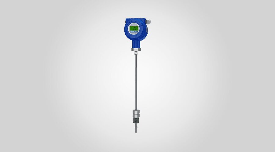 Tek-Thermal 1700B Thermal mass flow meter