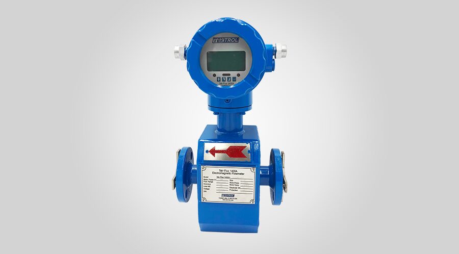 Inline Electromagnetic flow meter