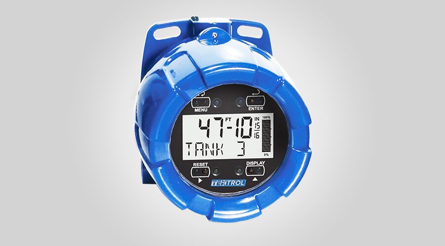 Explosion Proof Loop Powered Feet and Inches Level Indicator