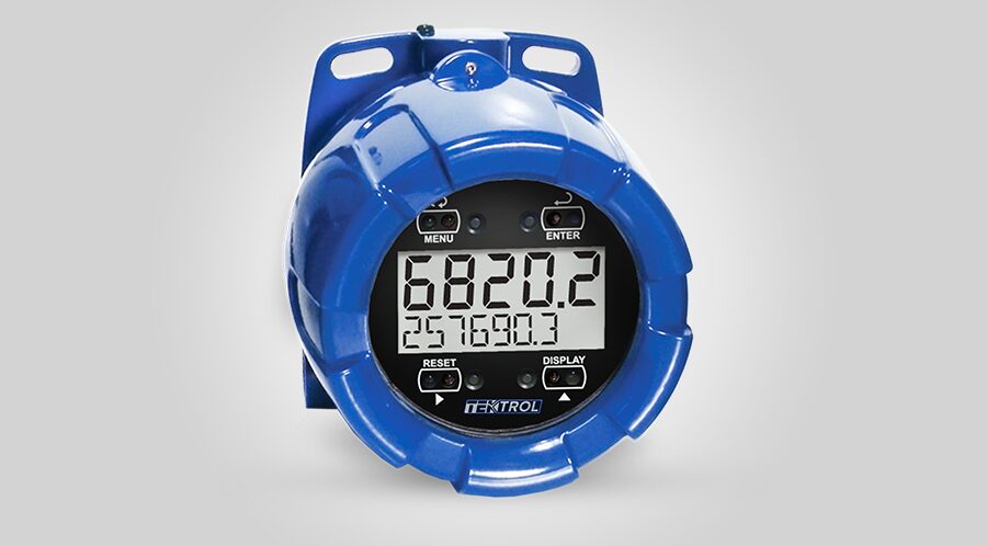 Explosion Proof Loop-Powered Flow Rate/Totalizer