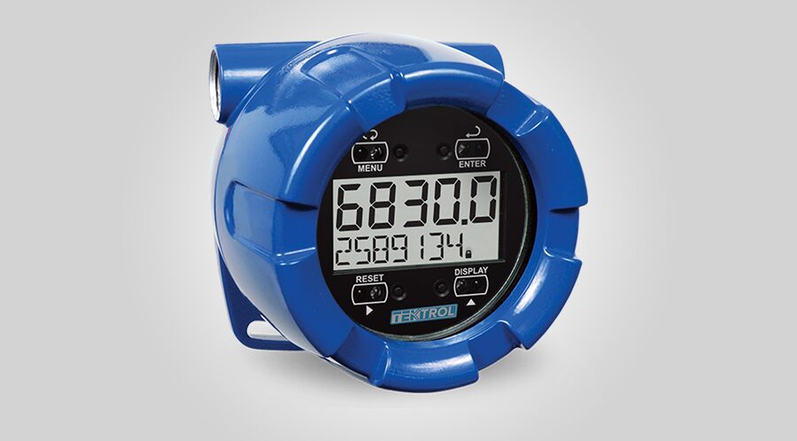 Explosion-Proof Pulse Input Flow Rate/Totalizer