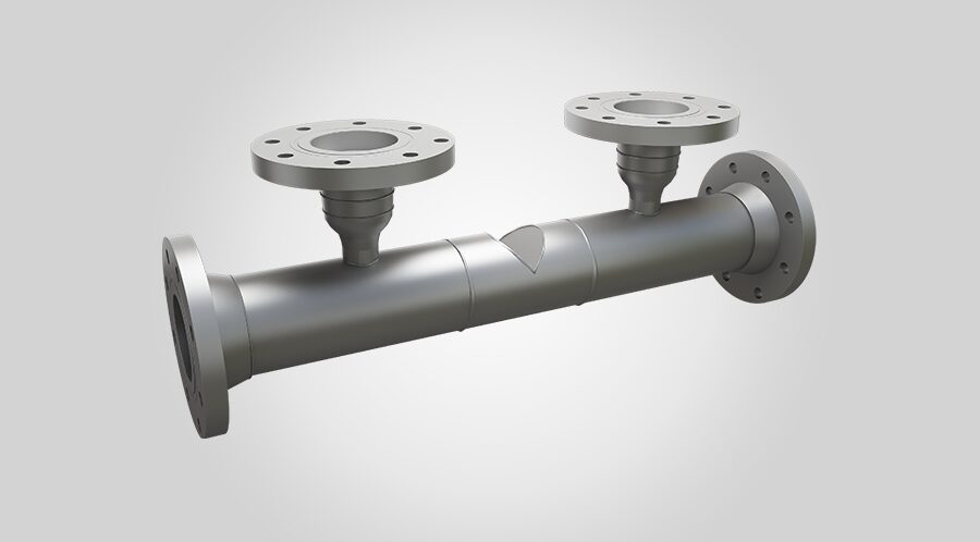 Tek-DP 1670A Wedge Flow Meter
