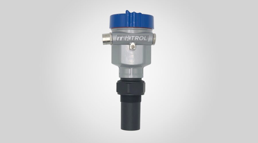 Two Wire Ultrasonic Level Transmitter With Display