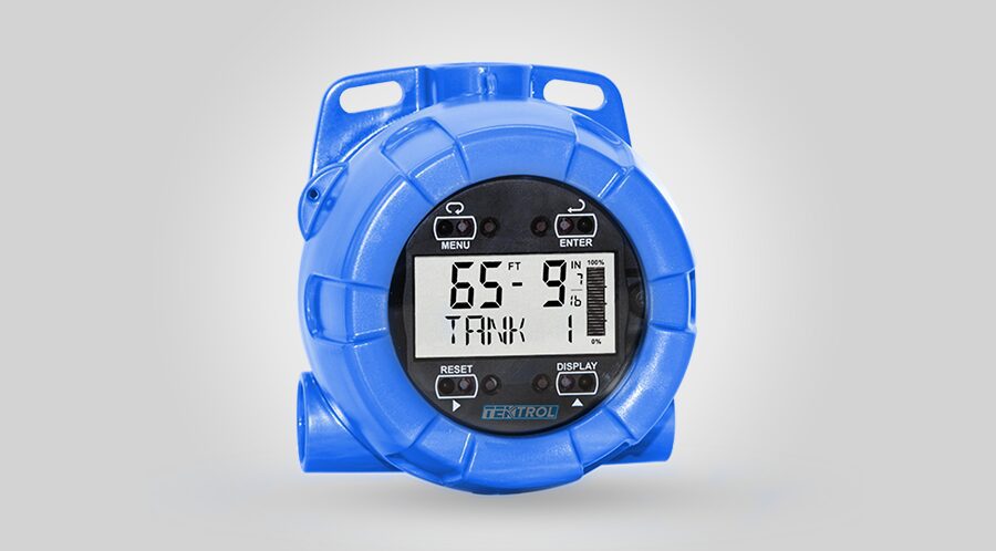 NEMA 4X Loop-Powered Feet and Inches Level Indicator
