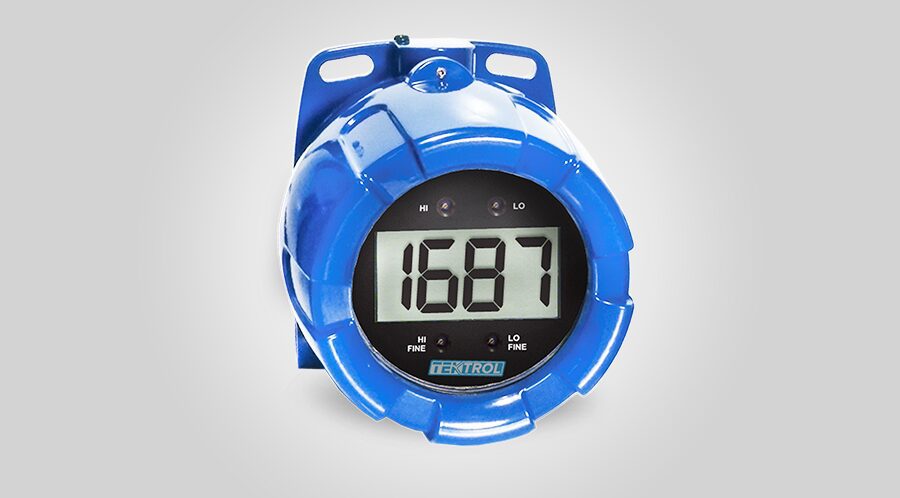 Explosion-Proof Large Display Loop-Powered Indicator