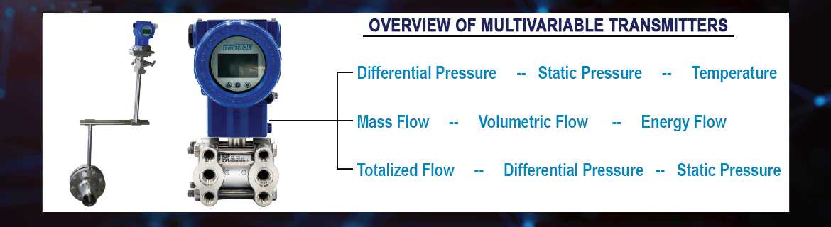 overview multivariable transmitters