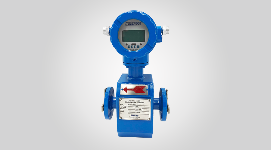 Electromagnetic flow meter