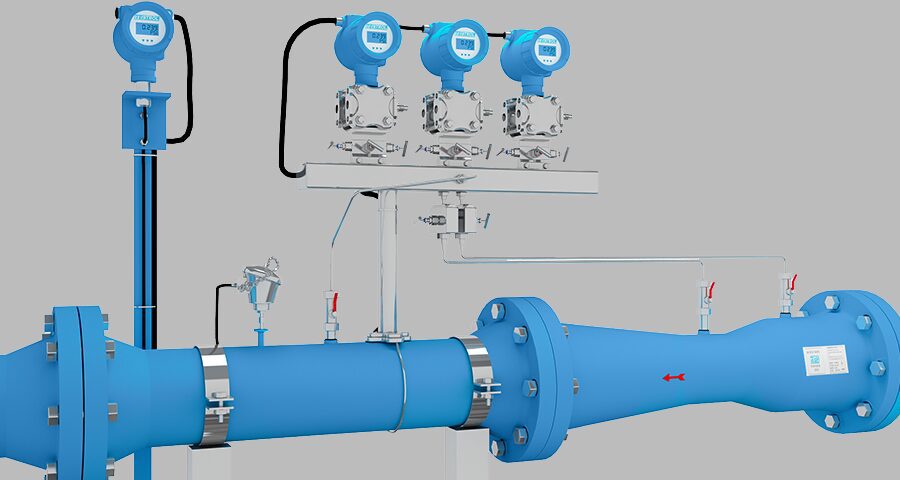 Wet Gas Meter