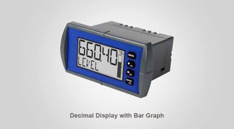 Process Display Panel Mounted Panel Mount Loop-Powered Process Indicator | Loop-Powered Process Indicator