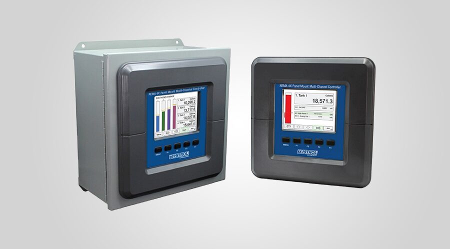 NEMA 4X Panel Mount Multi-Channel Controller